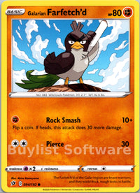 Galarian Farfetch'd