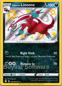 Galarian Linoone