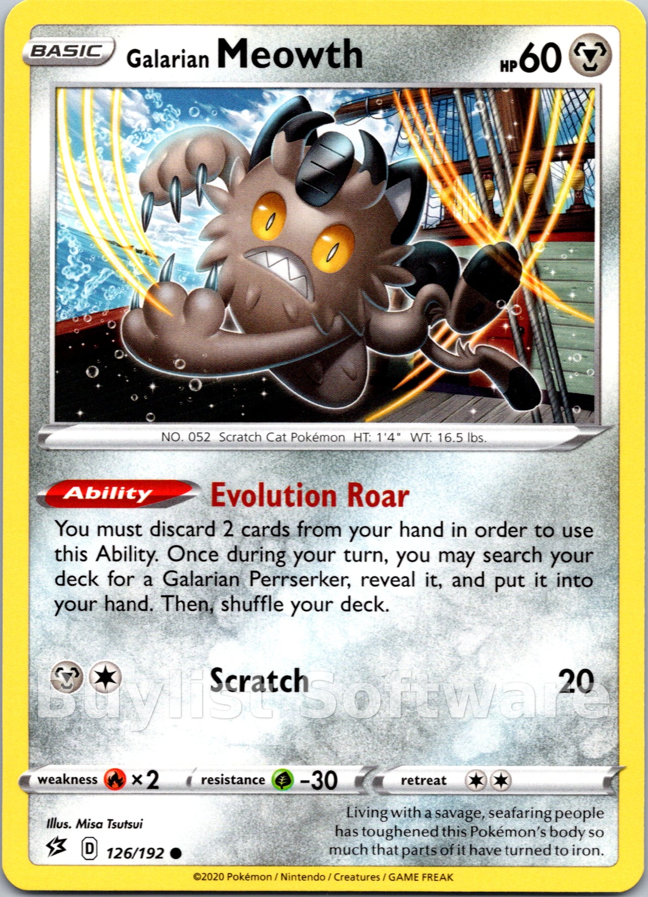 Galarian Meowth