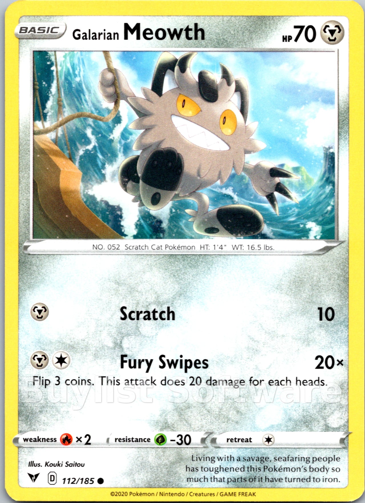 Galarian Meowth