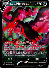 Galarian Moltres V
