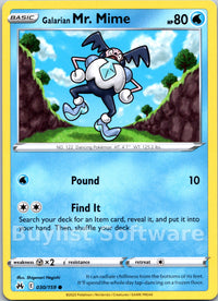 Galarian Mr. Mime