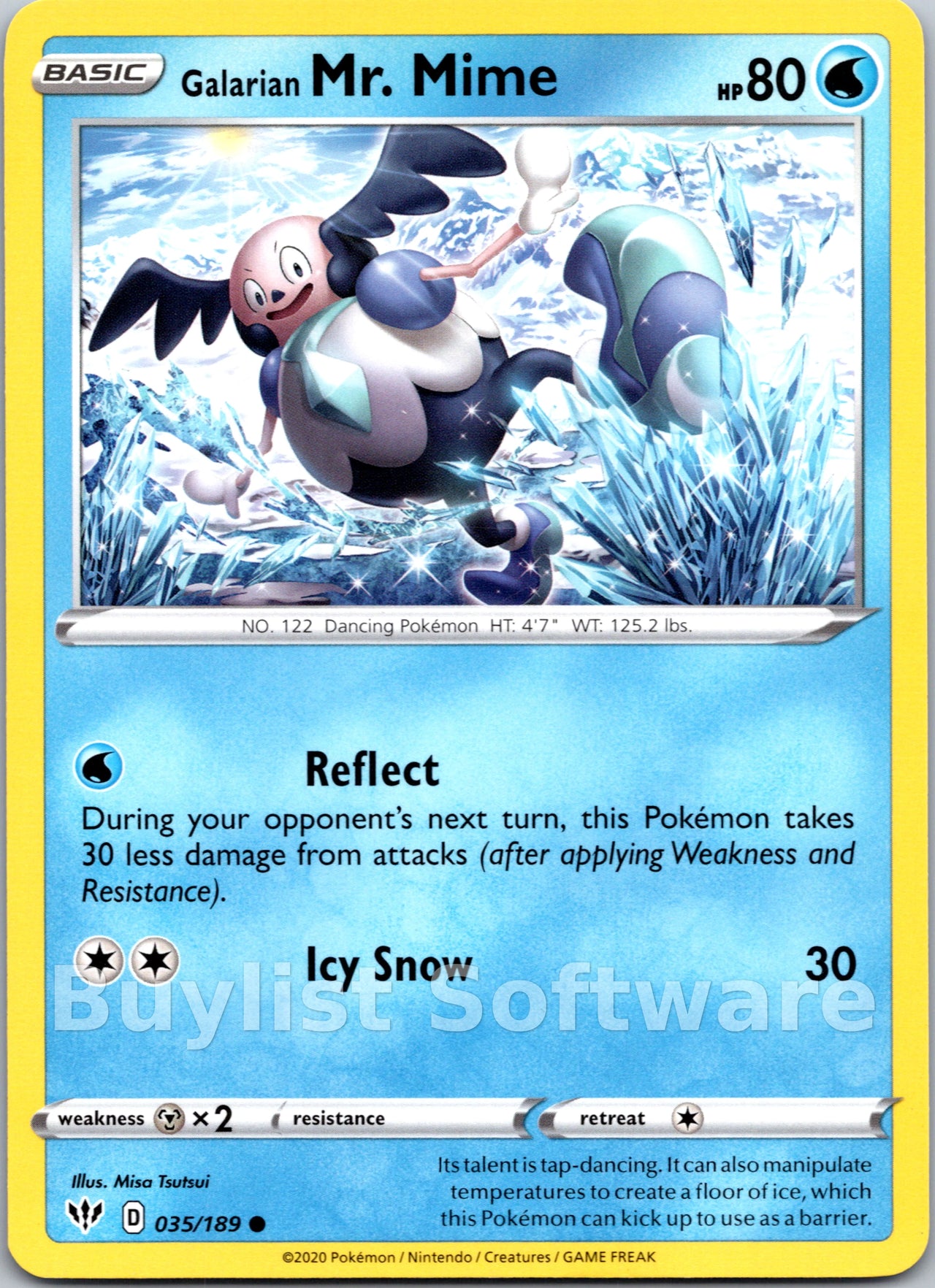 Galarian Mr. Mime