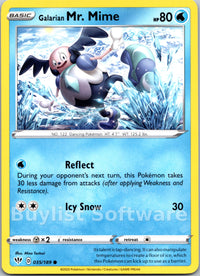 Galarian Mr. Mime