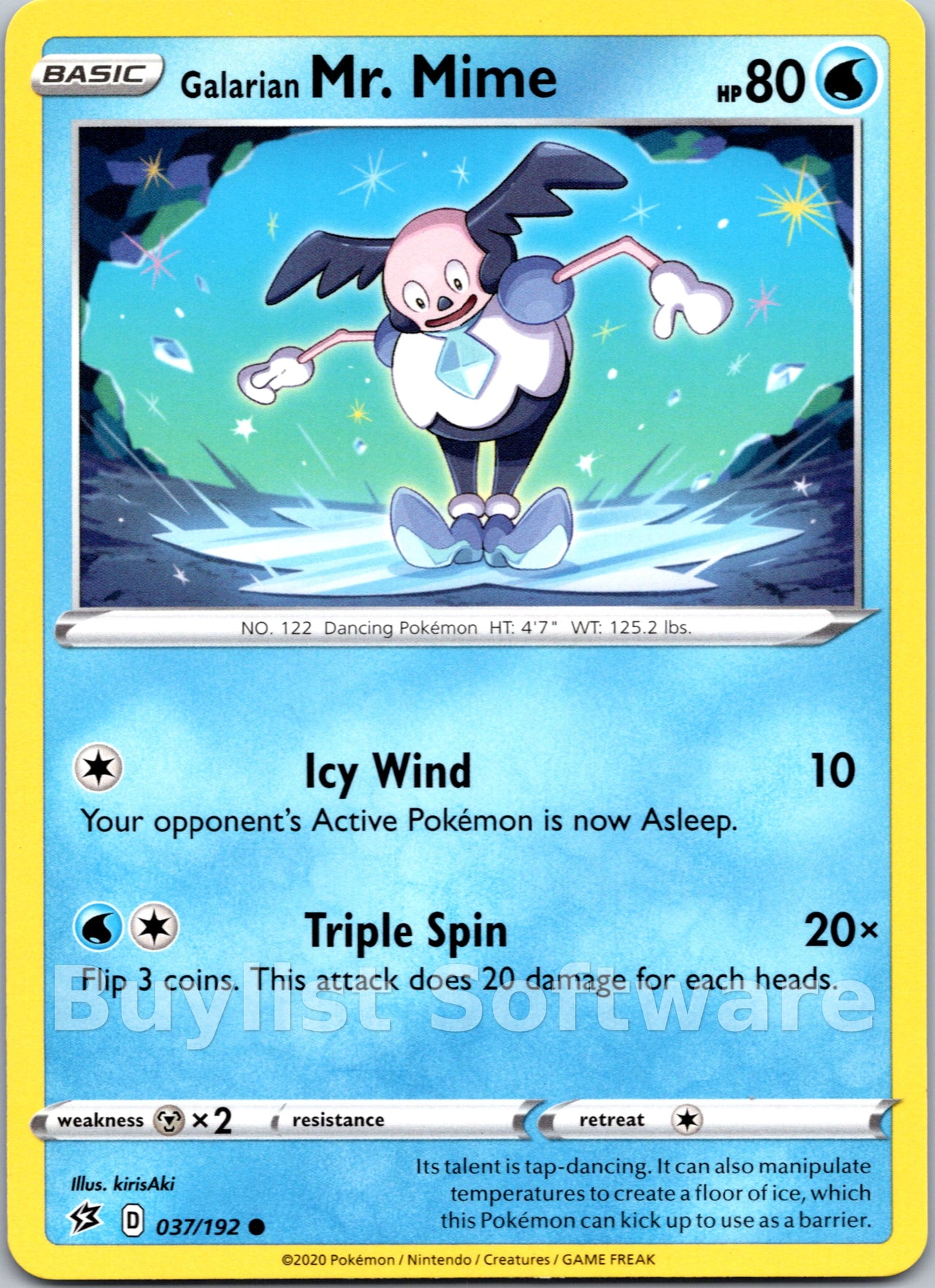 Galarian Mr. Mime