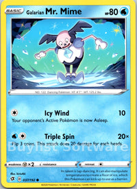 Galarian Mr. Mime