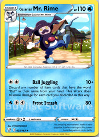 Galarian Mr. Rime