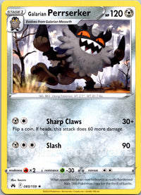 Galarian Perrserker