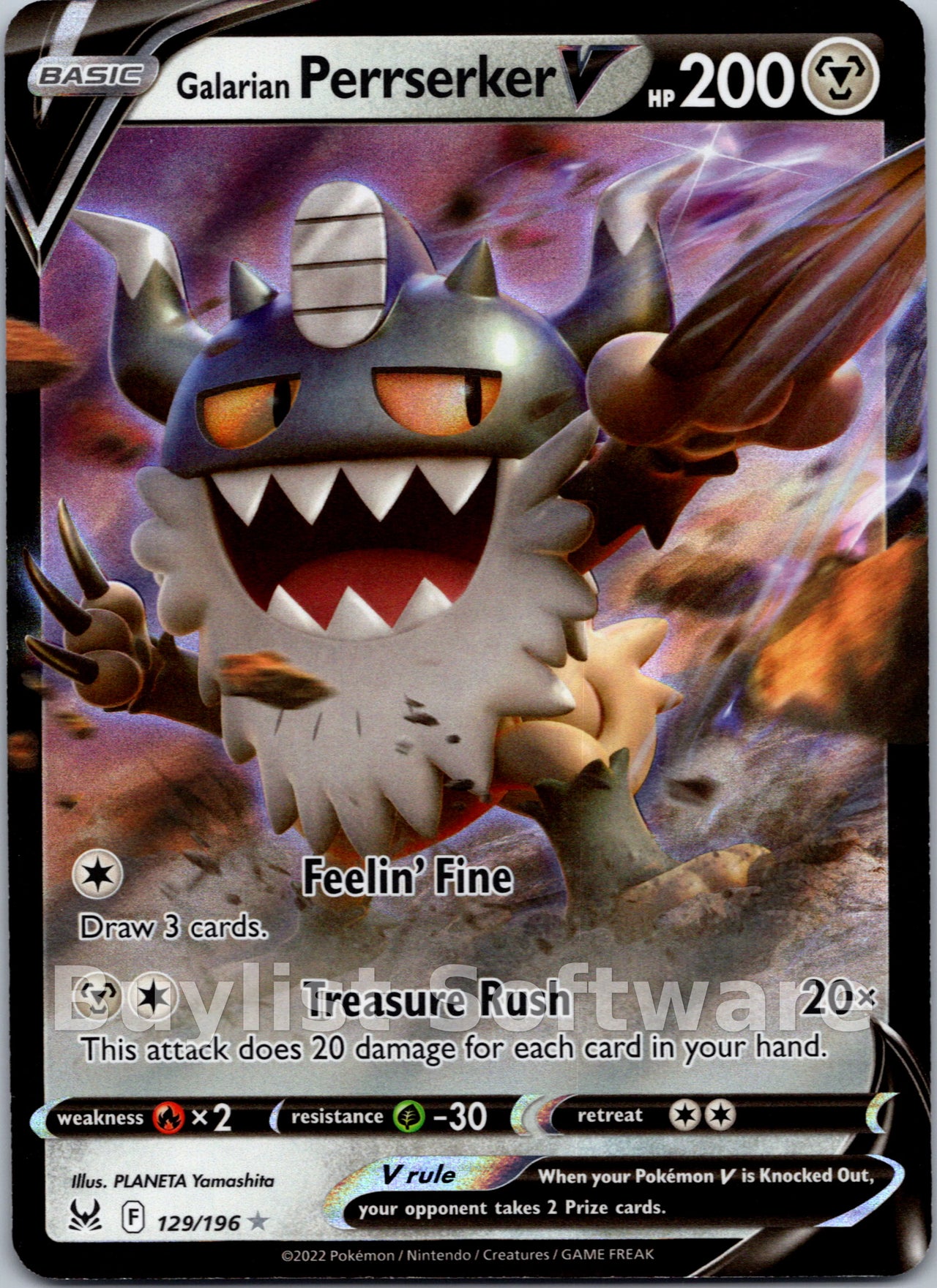 Galarian Perrserker V