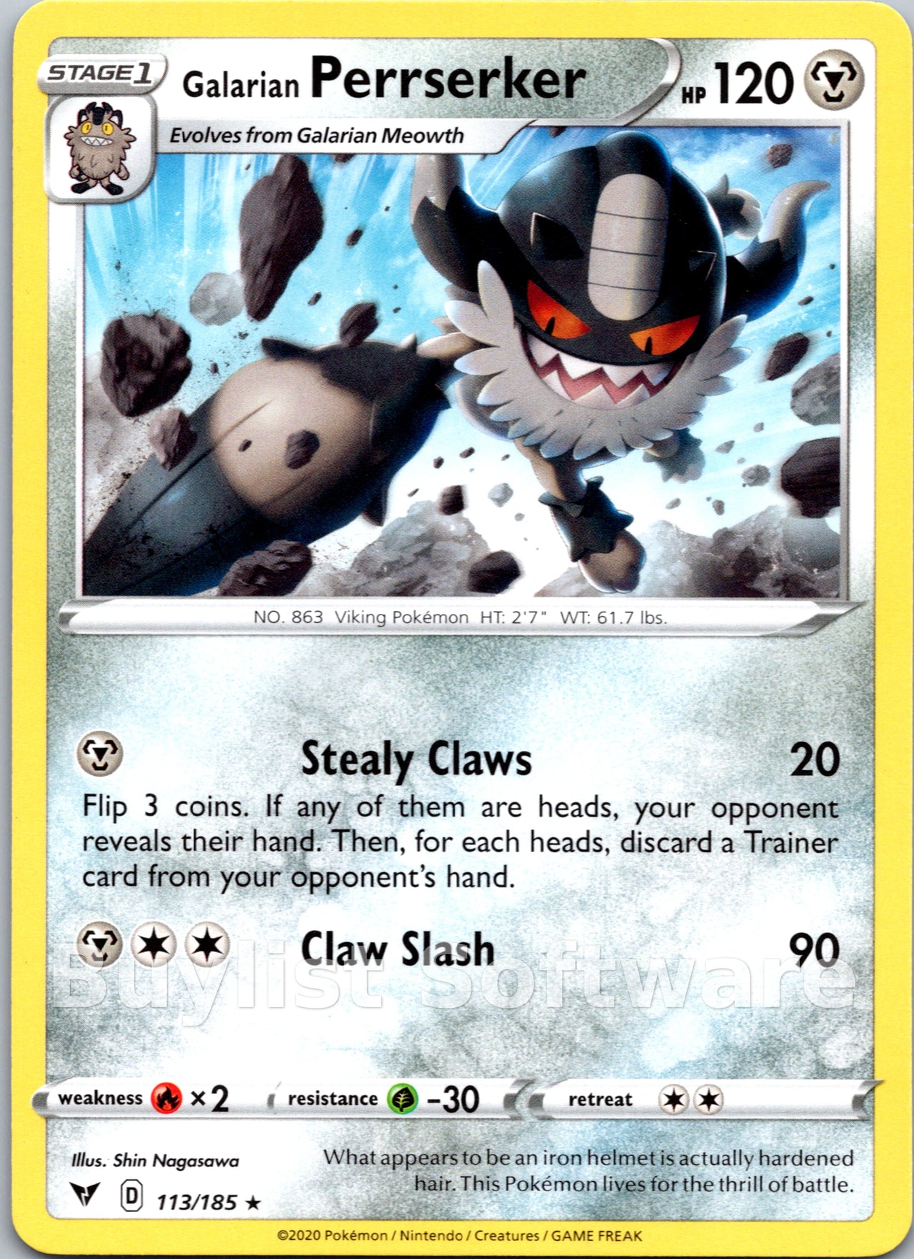 Galarian Perrserker