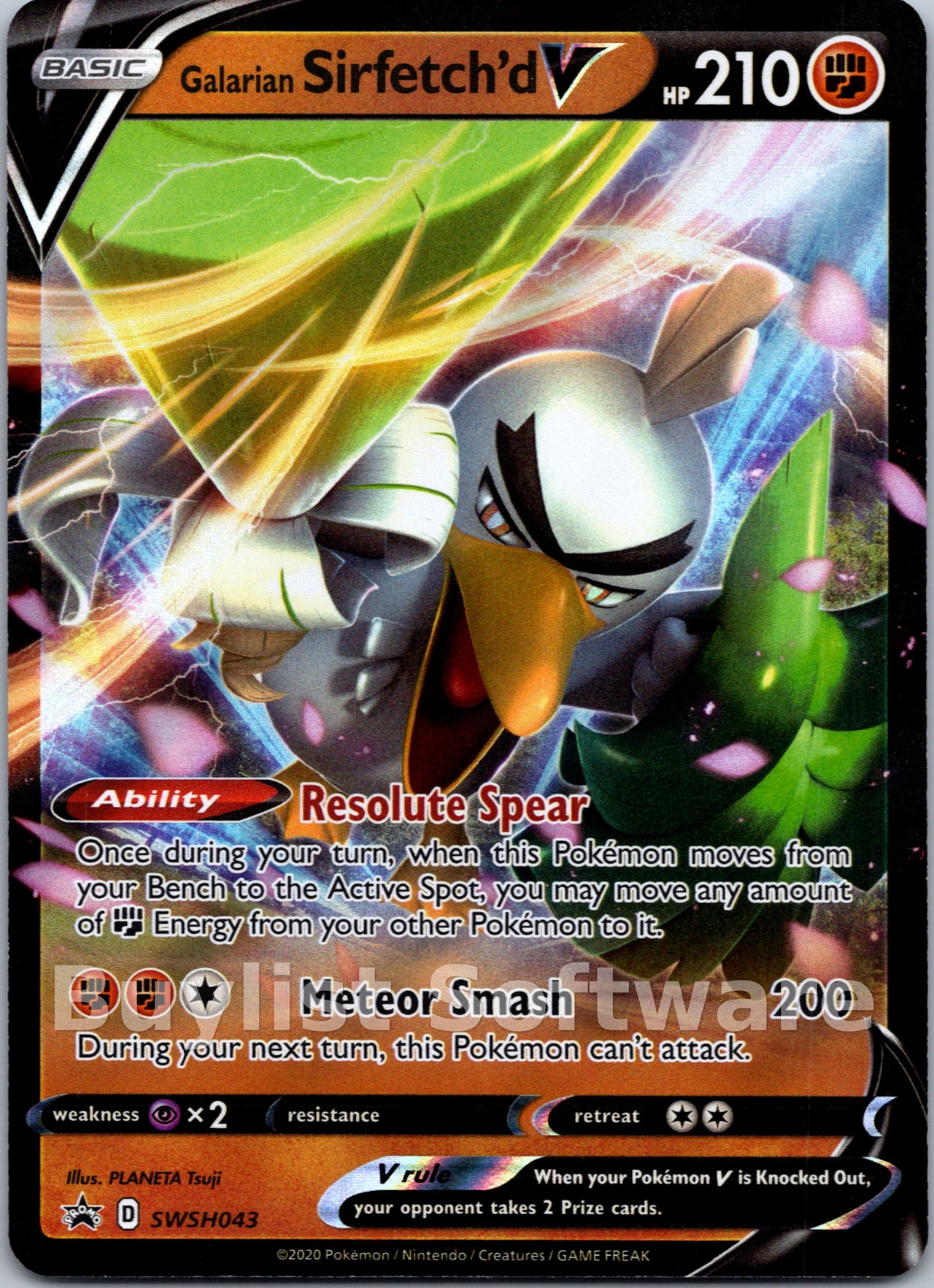 Galarian Sirfetch'd V