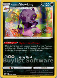 Galarian Slowking