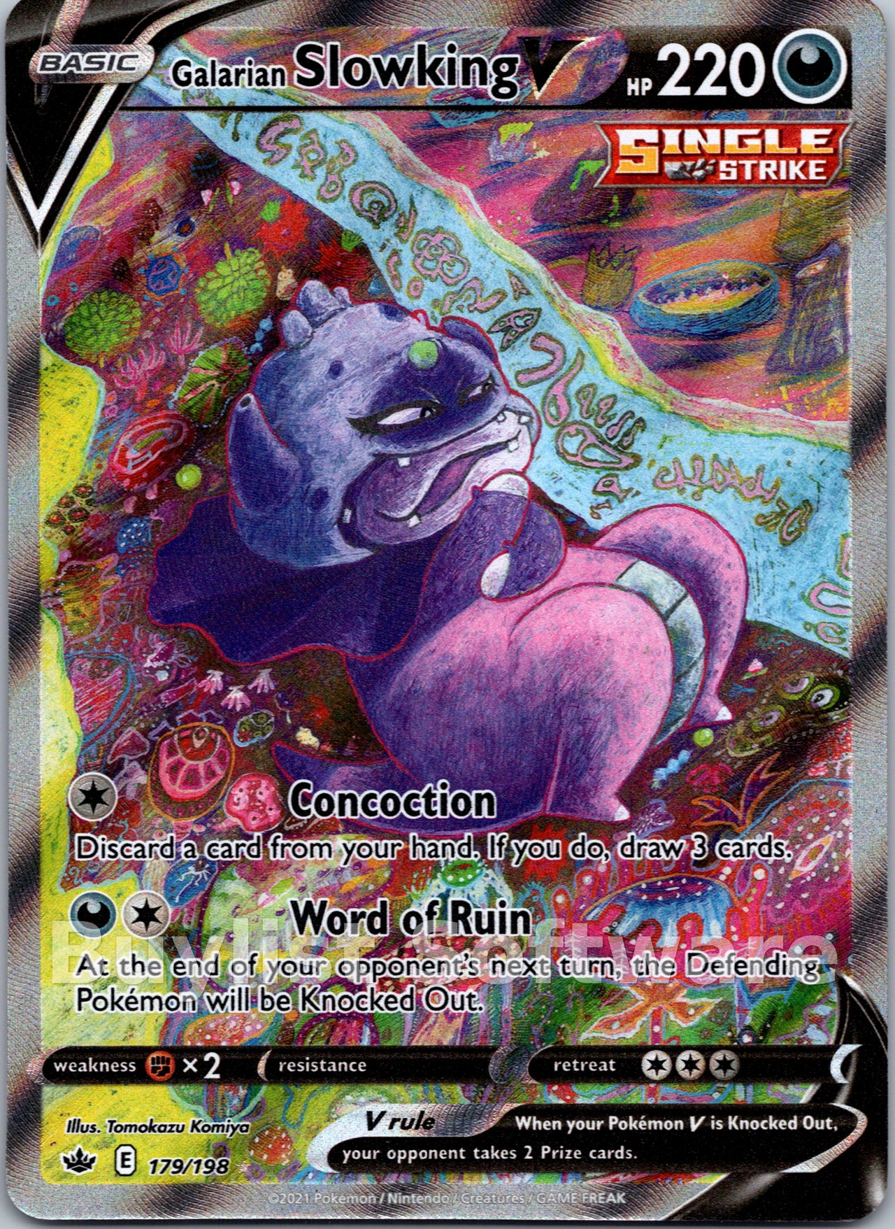 Galarian Slowking V