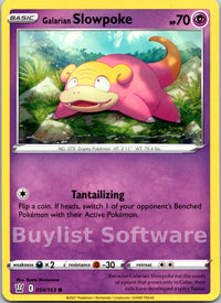 Galarian Slowpoke