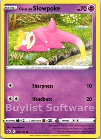 Galarian Slowpoke