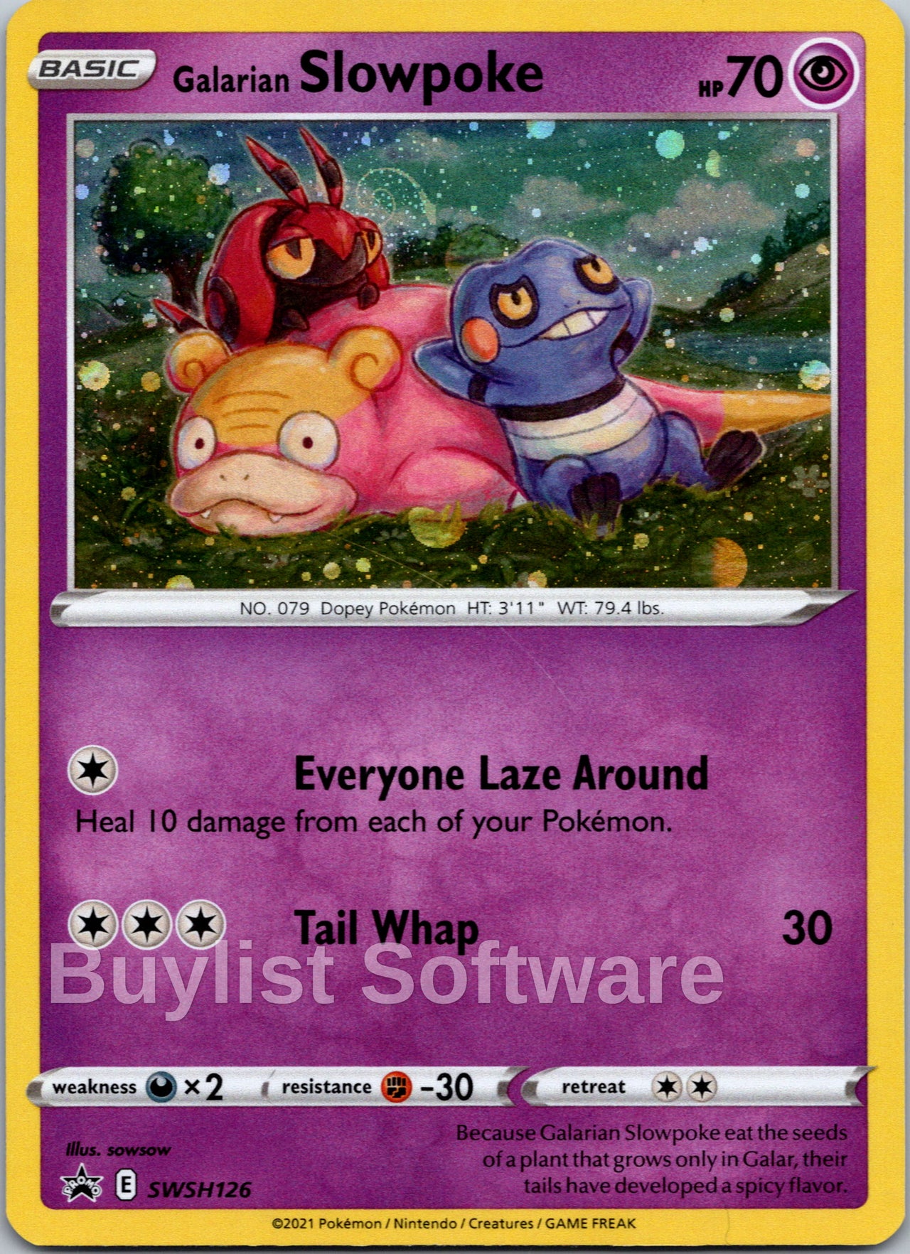 Galarian Slowpoke