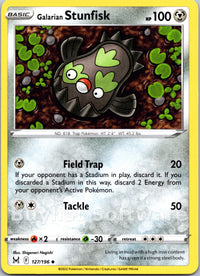 Galarian Stunfisk