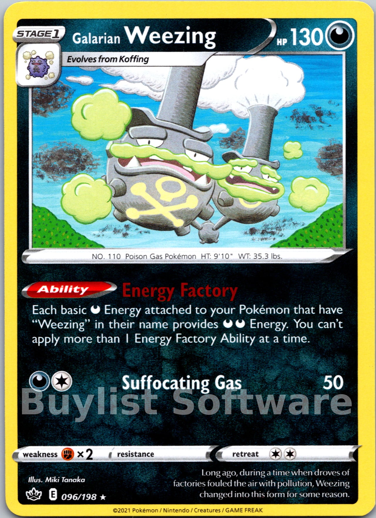 Galarian Weezing
