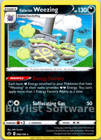 Galarian Weezing