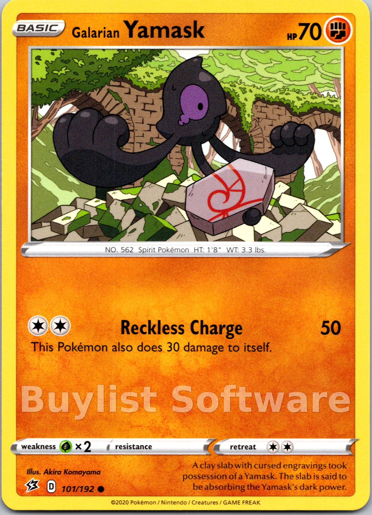 Galarian Yamask