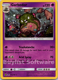Garbodor (Cosmos Holo)