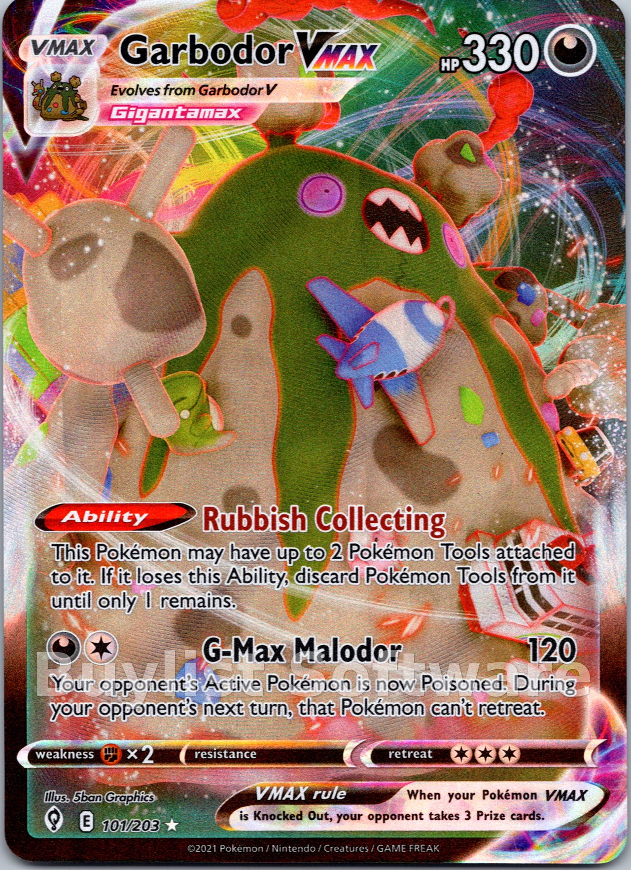 Garbodor VMAX