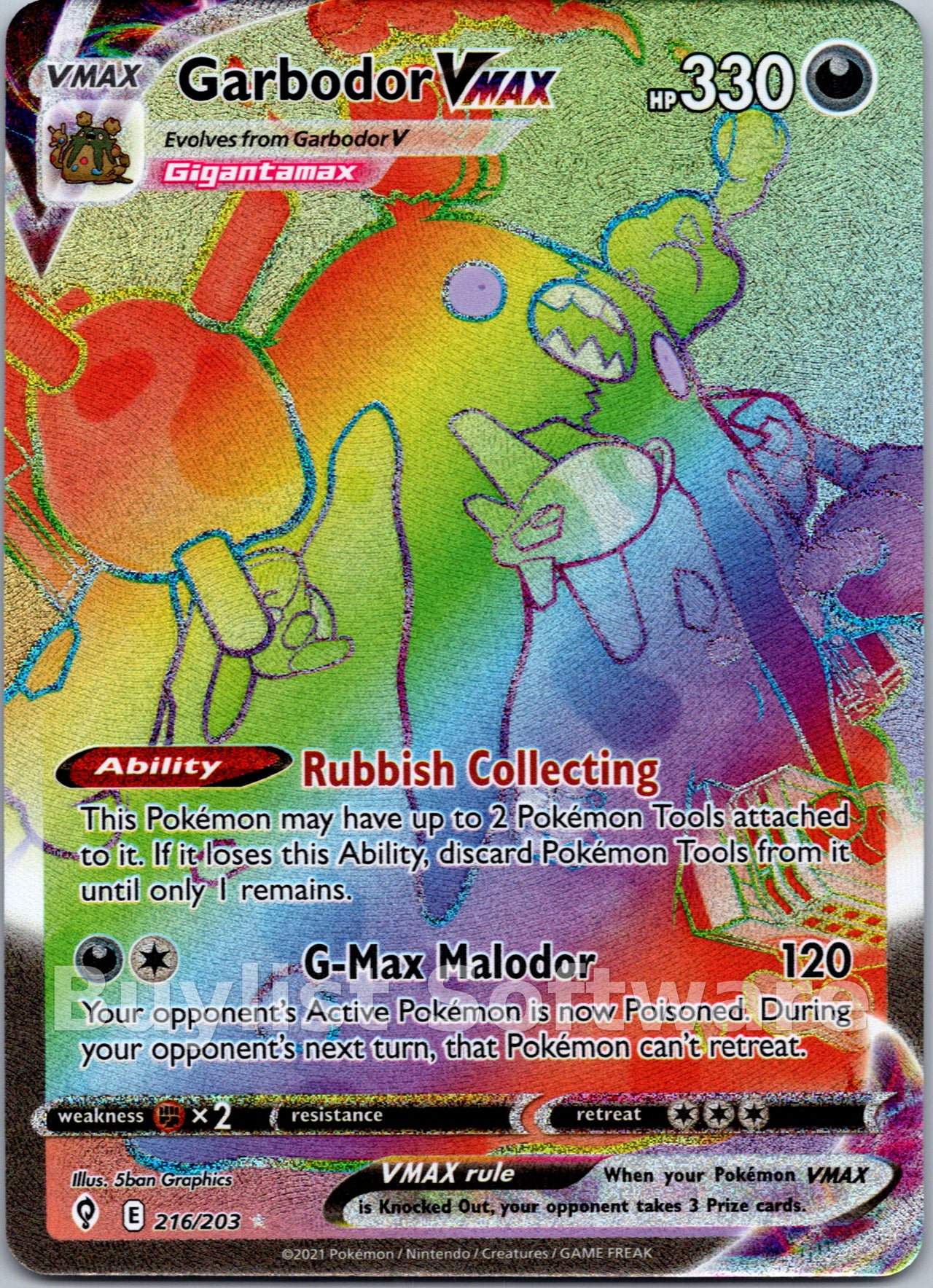 Garbodor VMAX