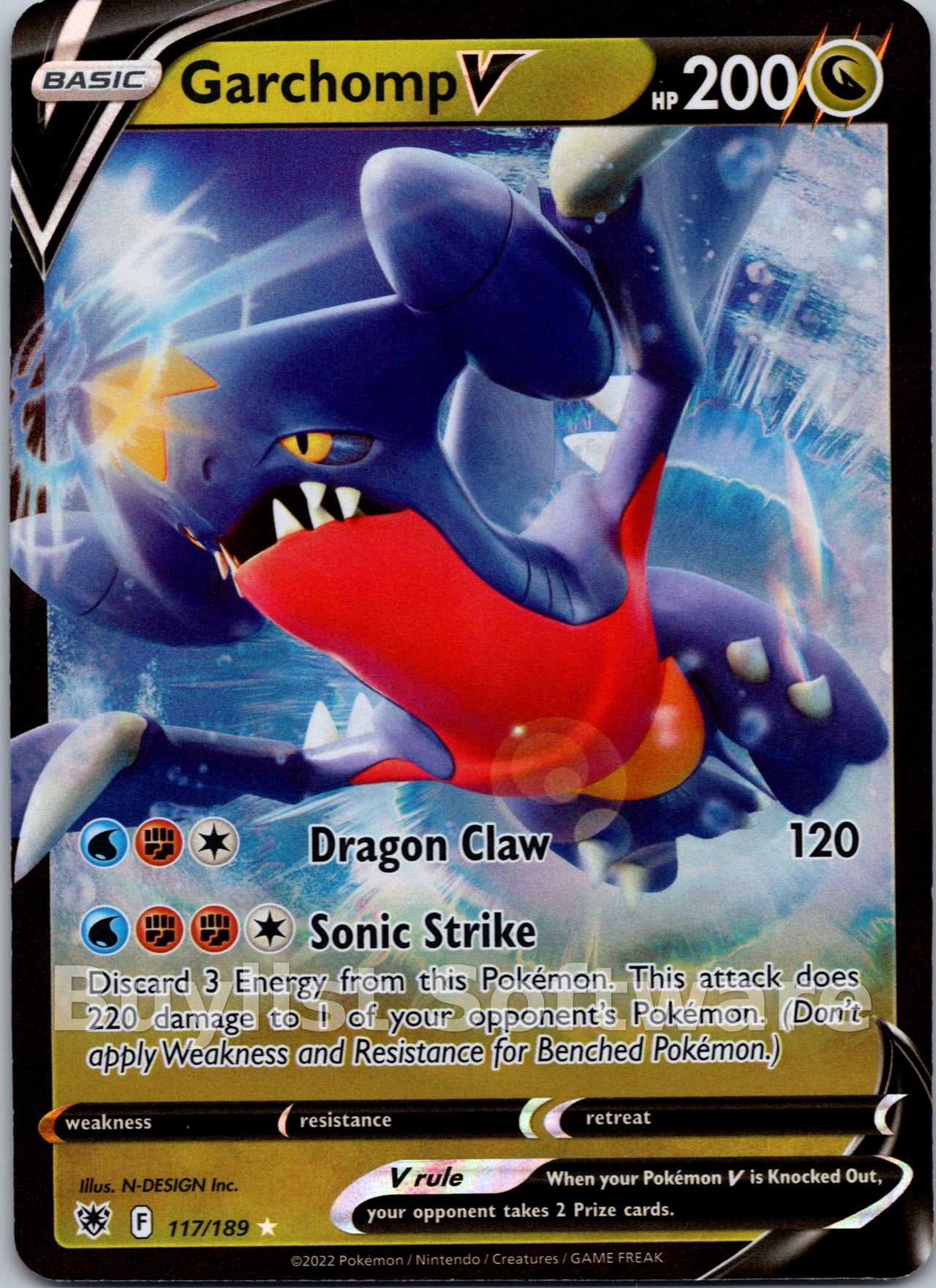 Garchomp V