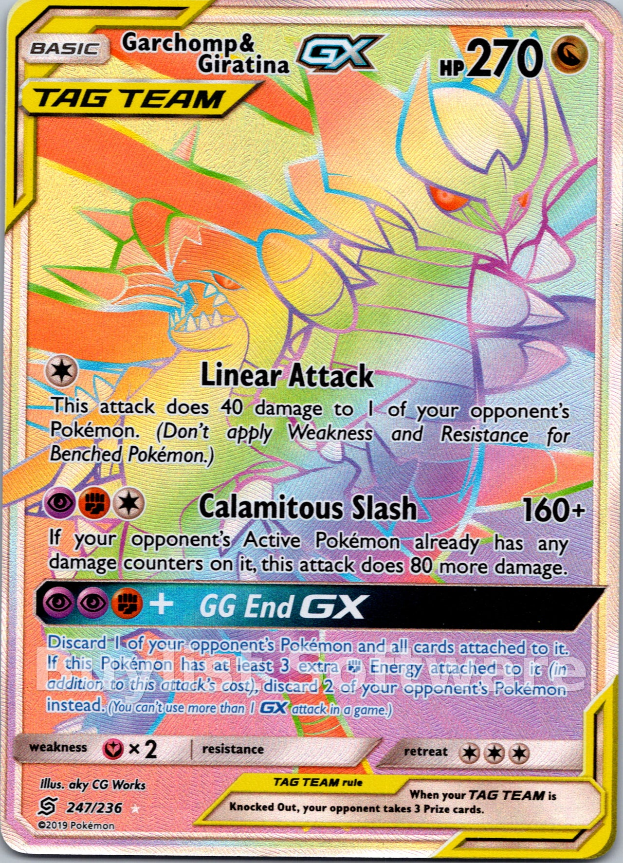 Garchomp & Giratina GX