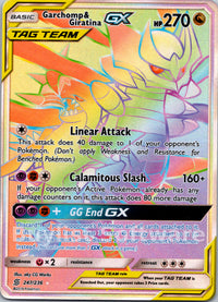Garchomp & Giratina GX