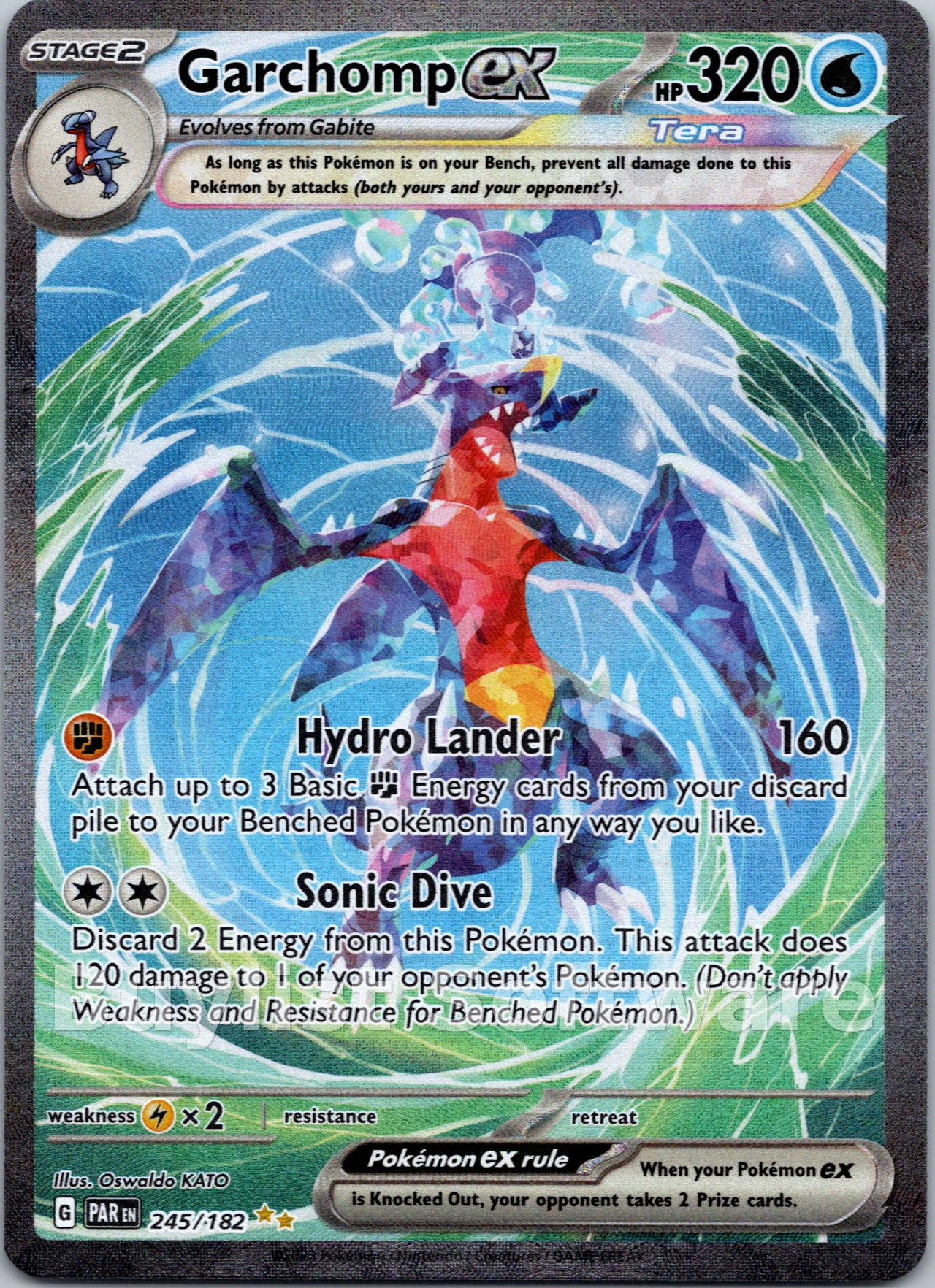Garchomp ex