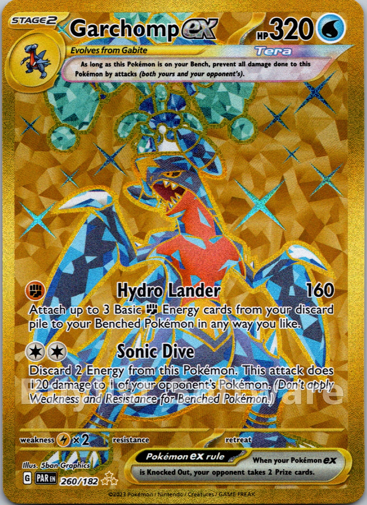 Garchomp ex