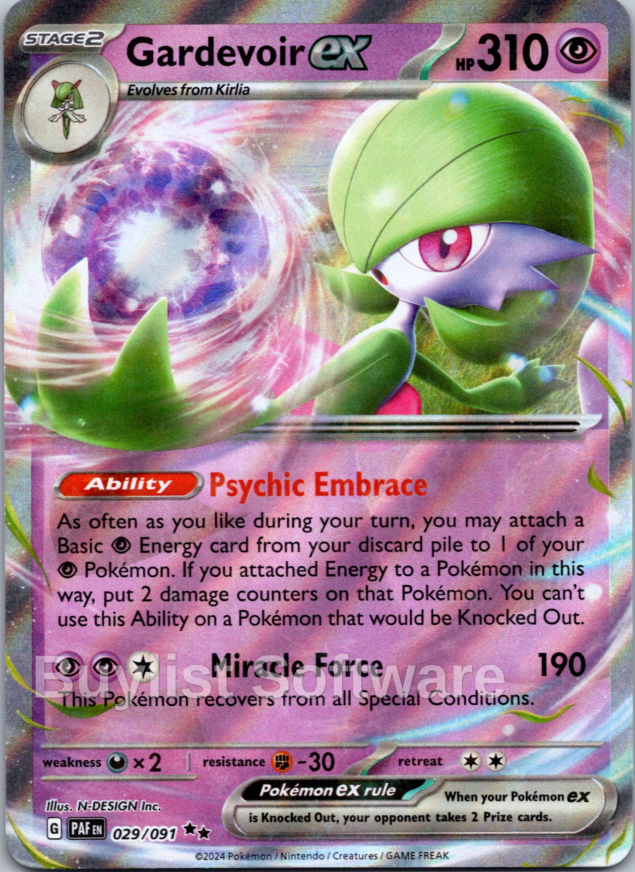 Gardevoir ex