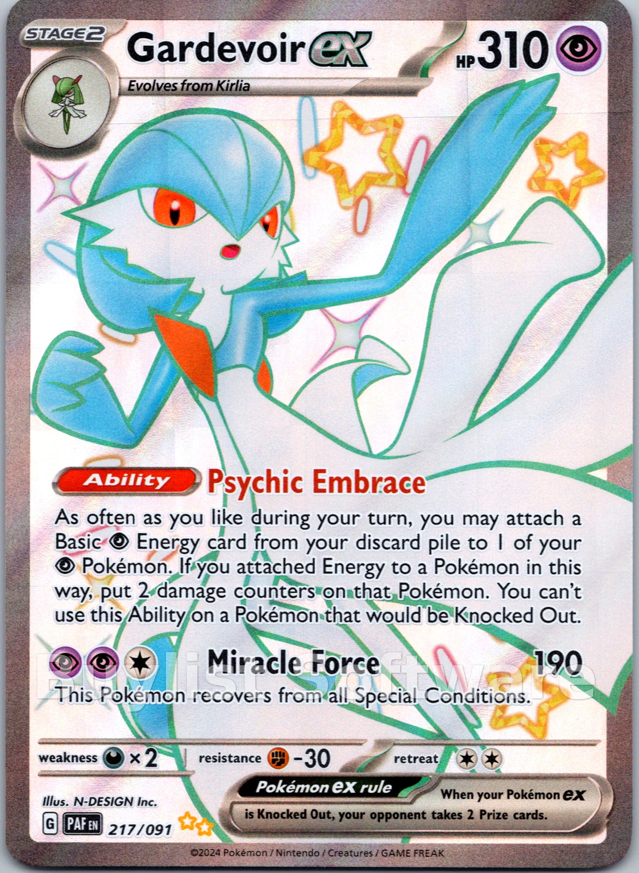 Gardevoir ex