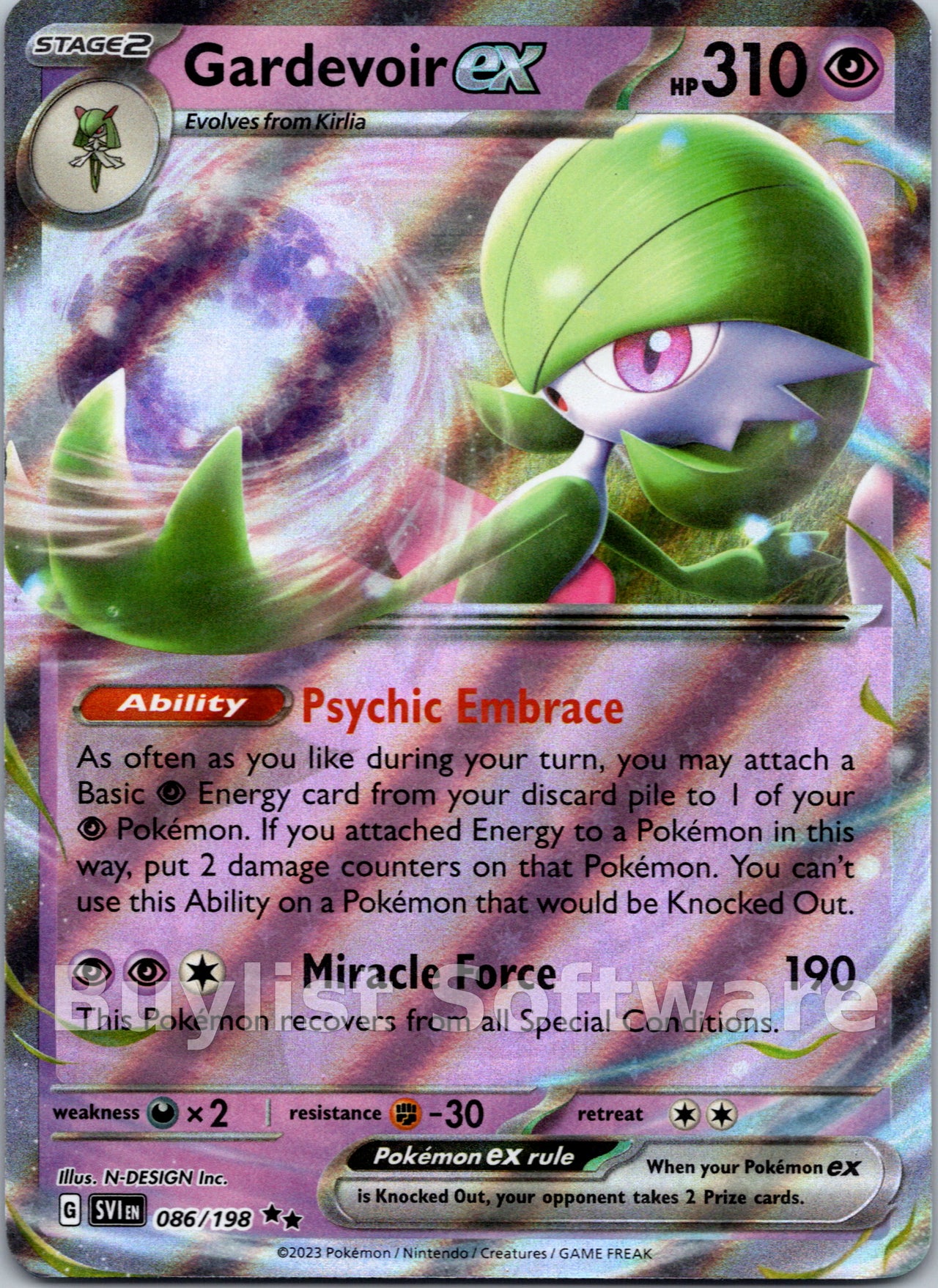 Gardevoir ex