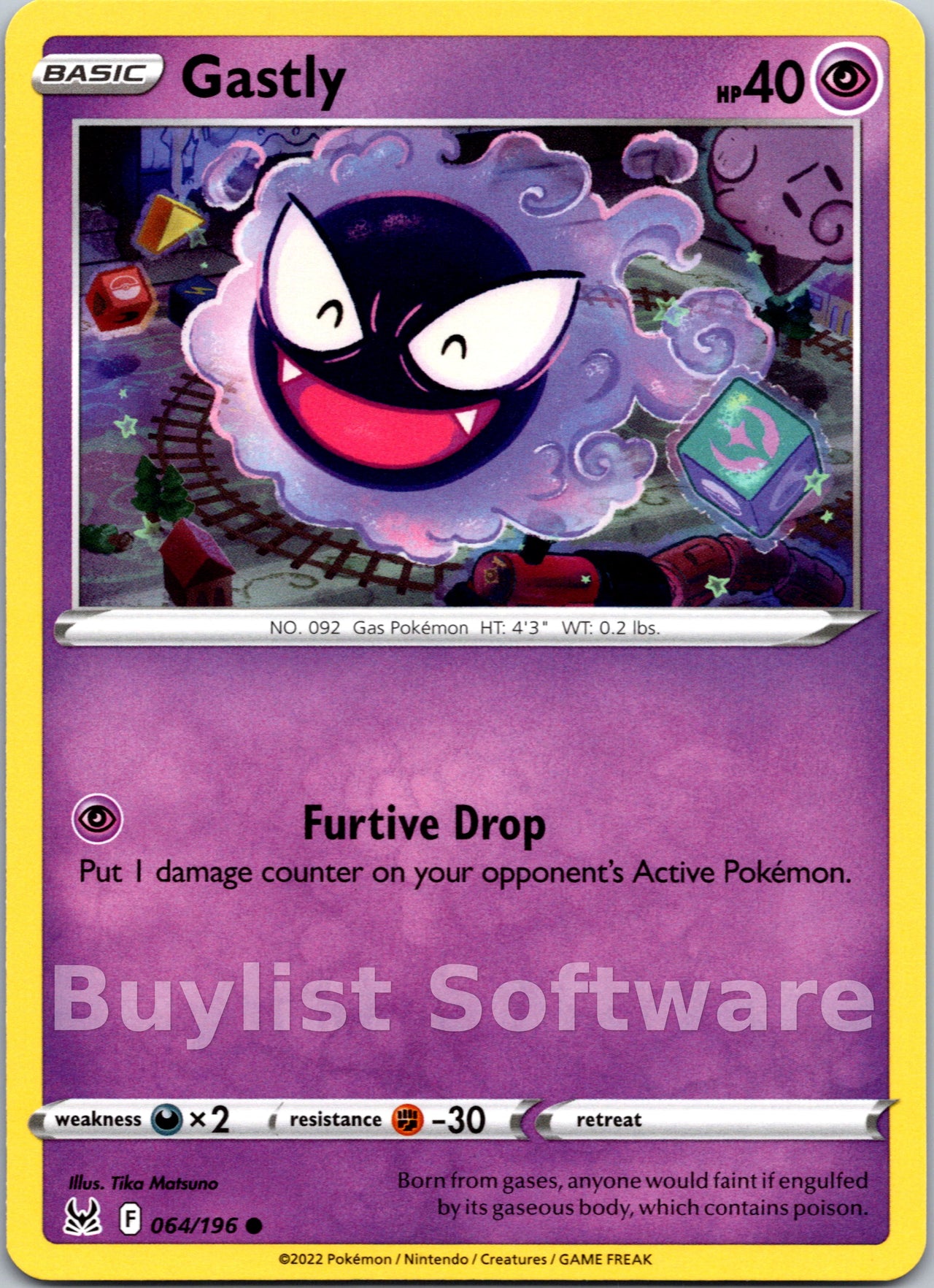 Gastly