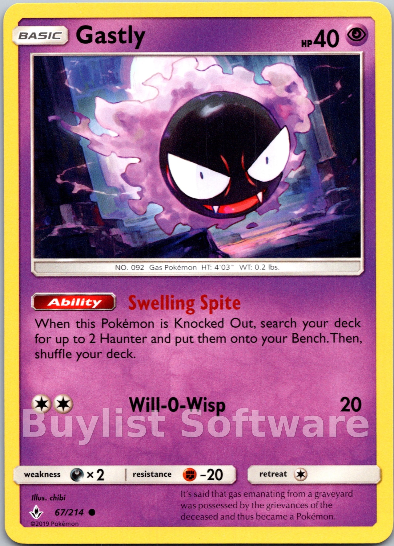 Gastly