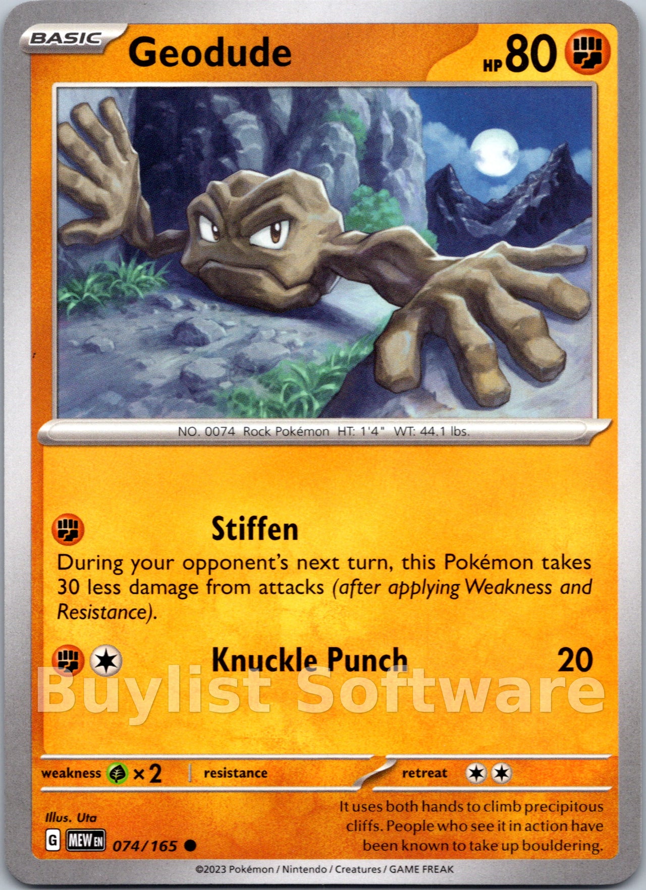 Geodude