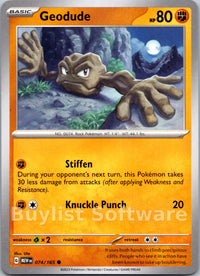 Geodude
