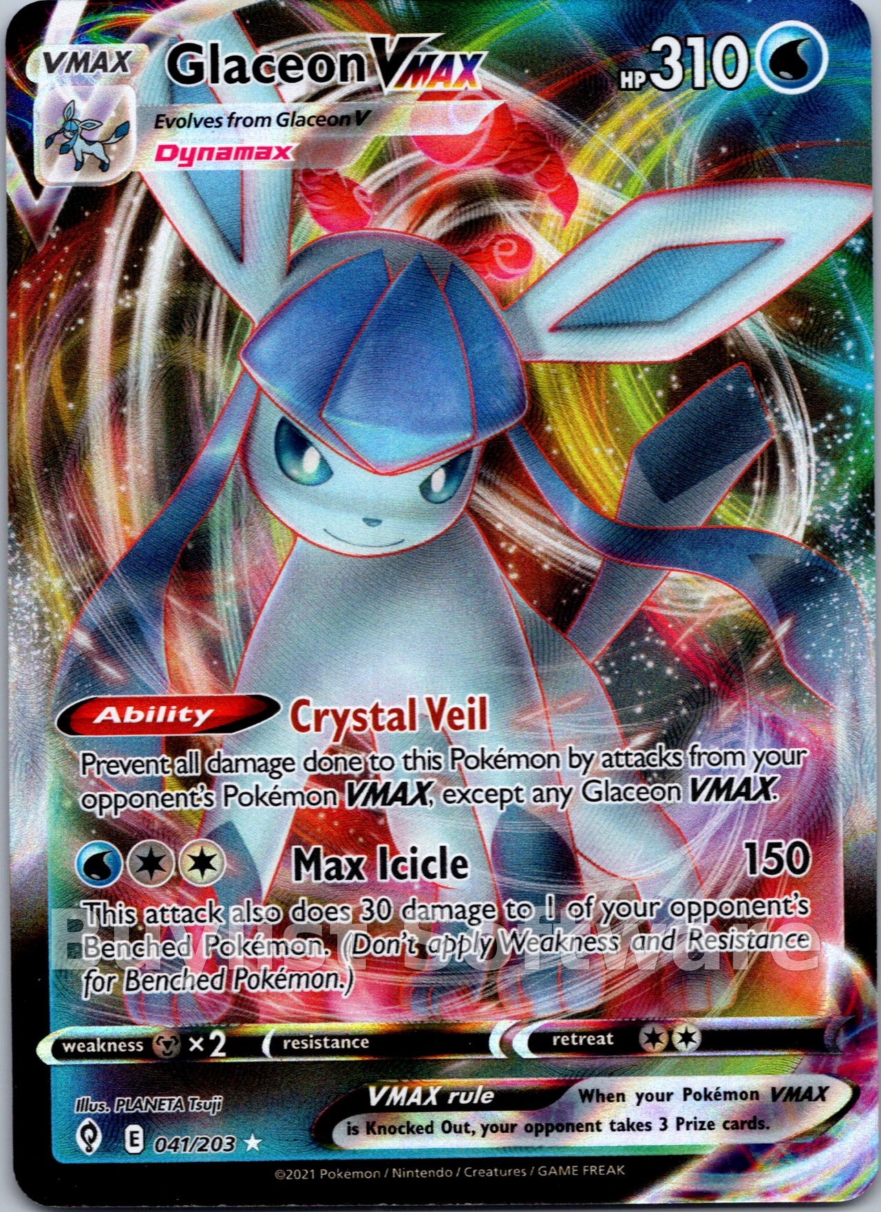 Glaceon VMAX