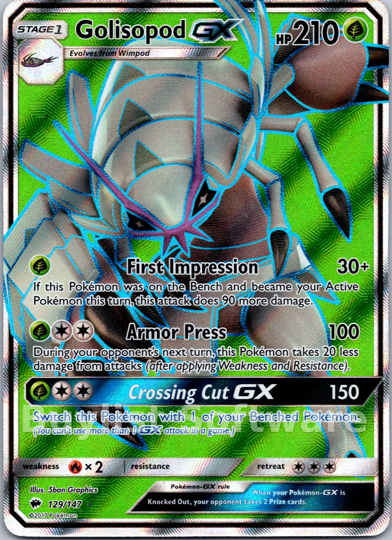 Golisopod GX