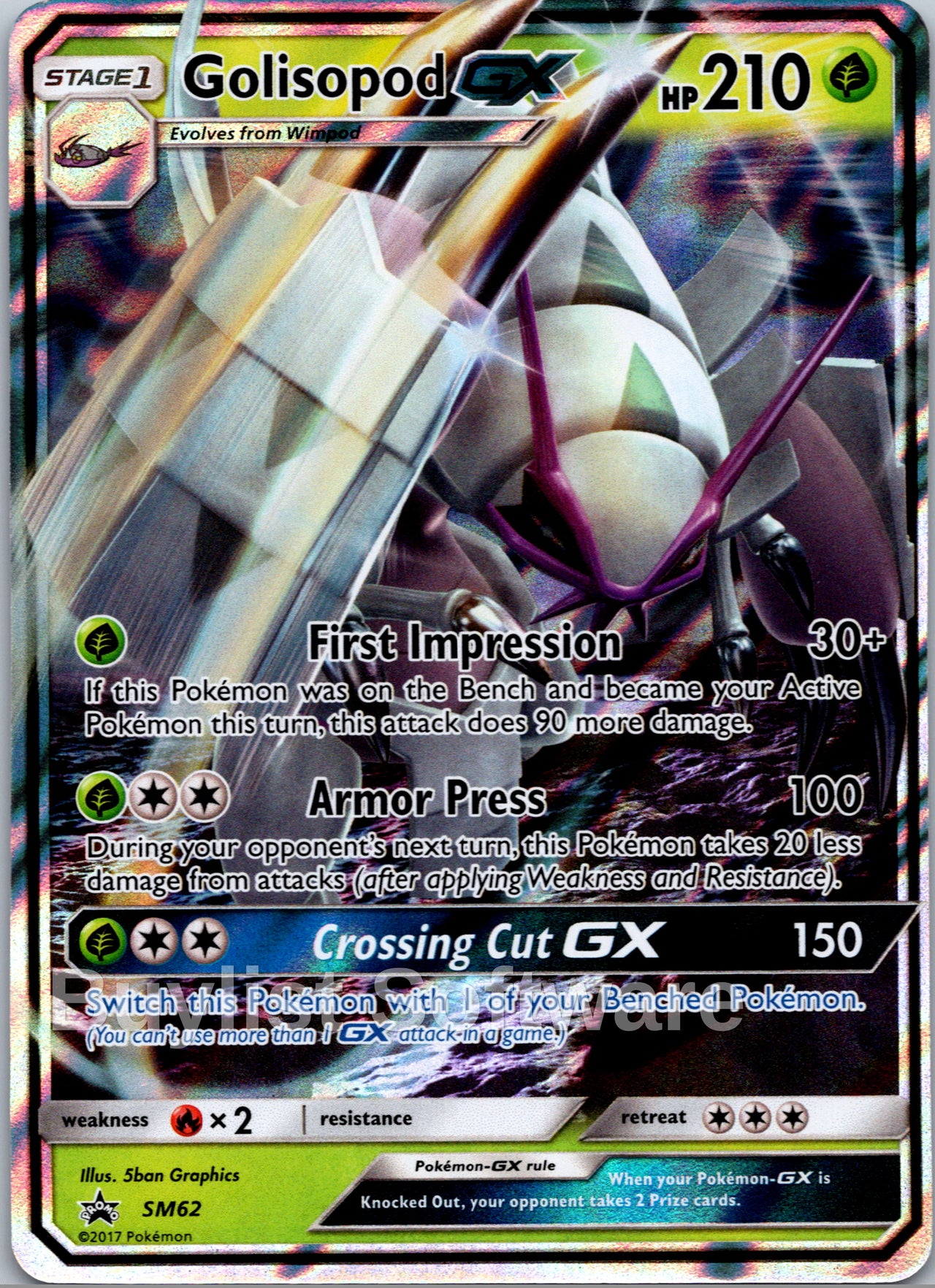 Golisopod GX
