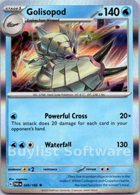 Golisopod