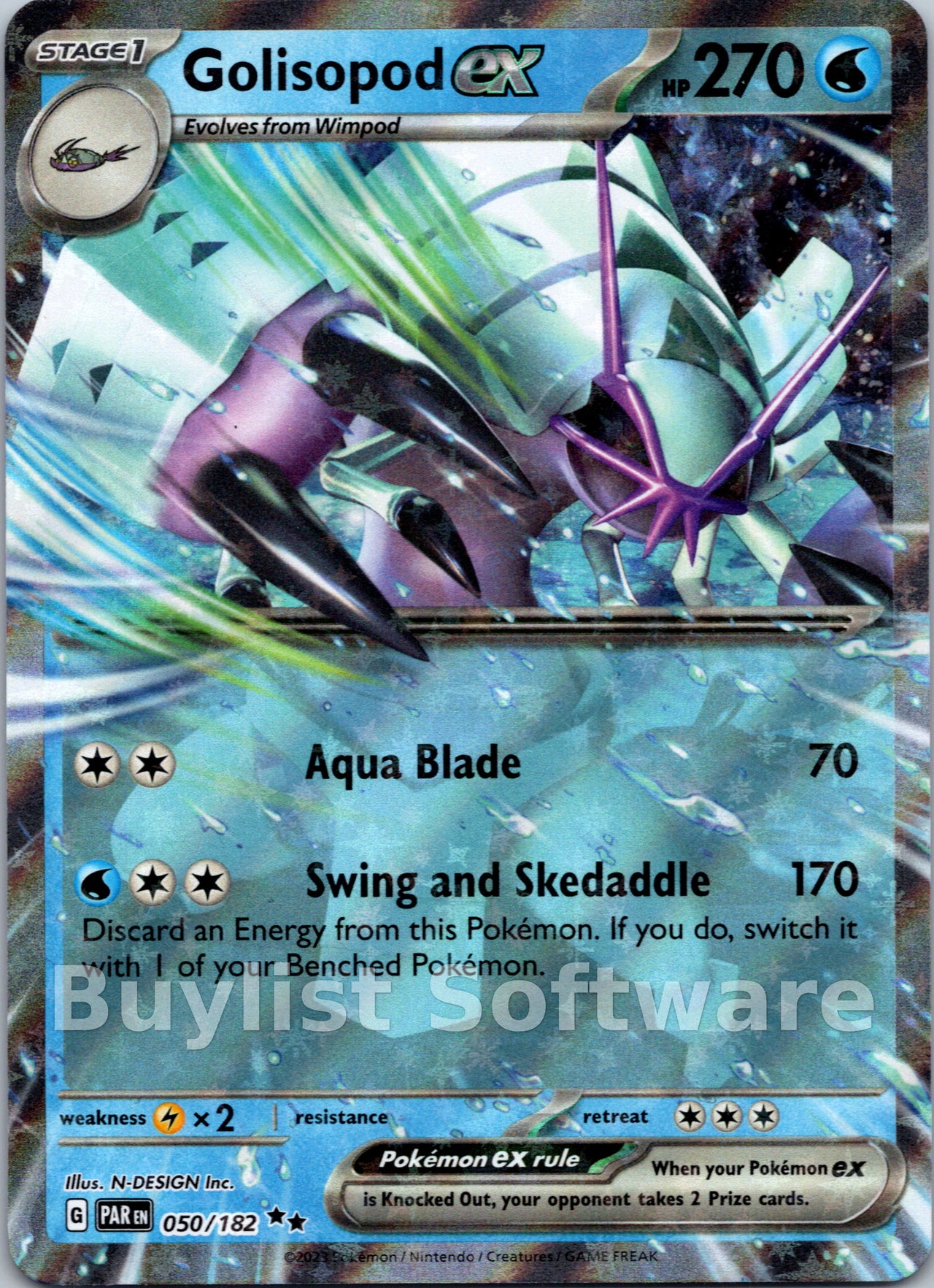 Golisopod ex