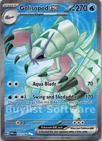 Golisopod ex