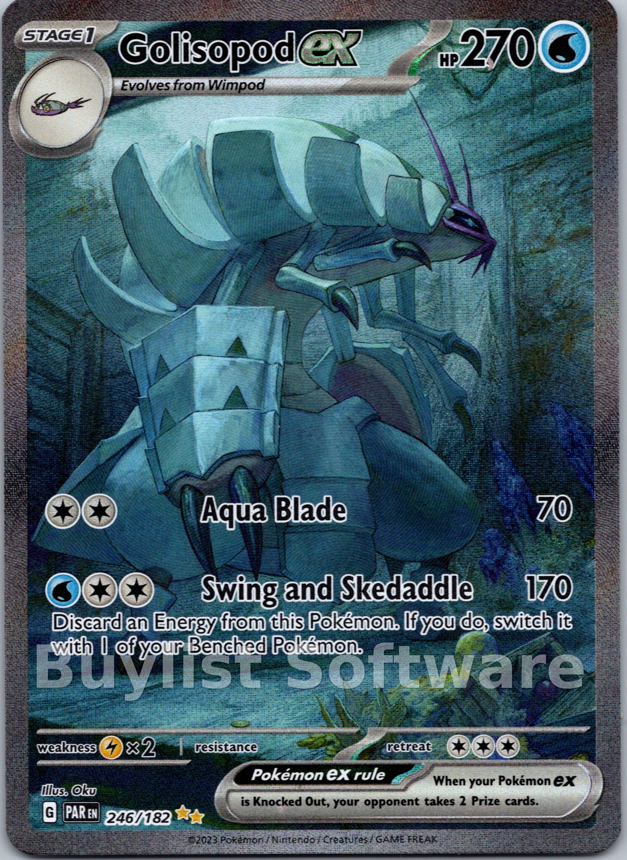 Golisopod ex