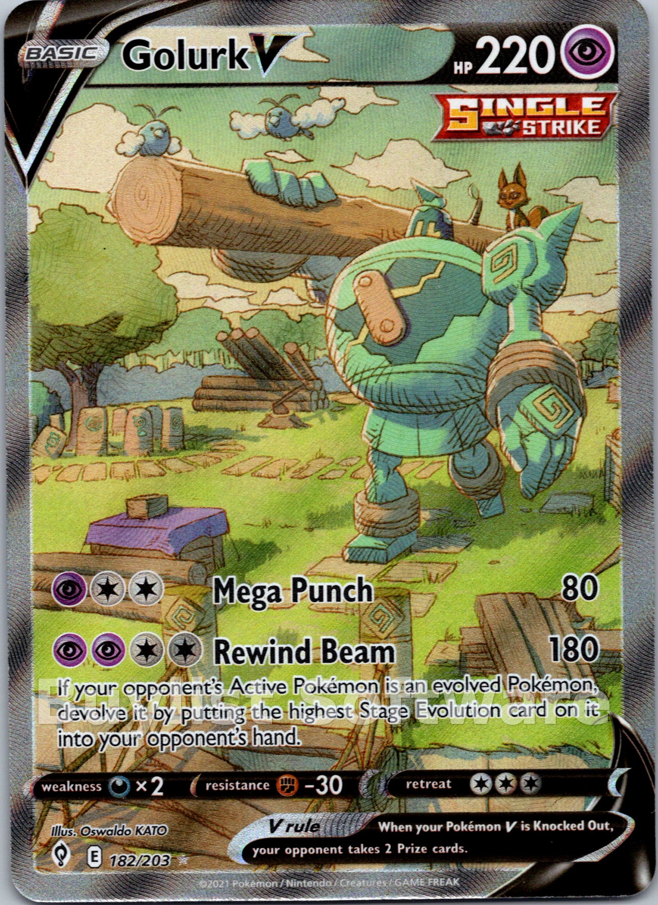 Golurk V