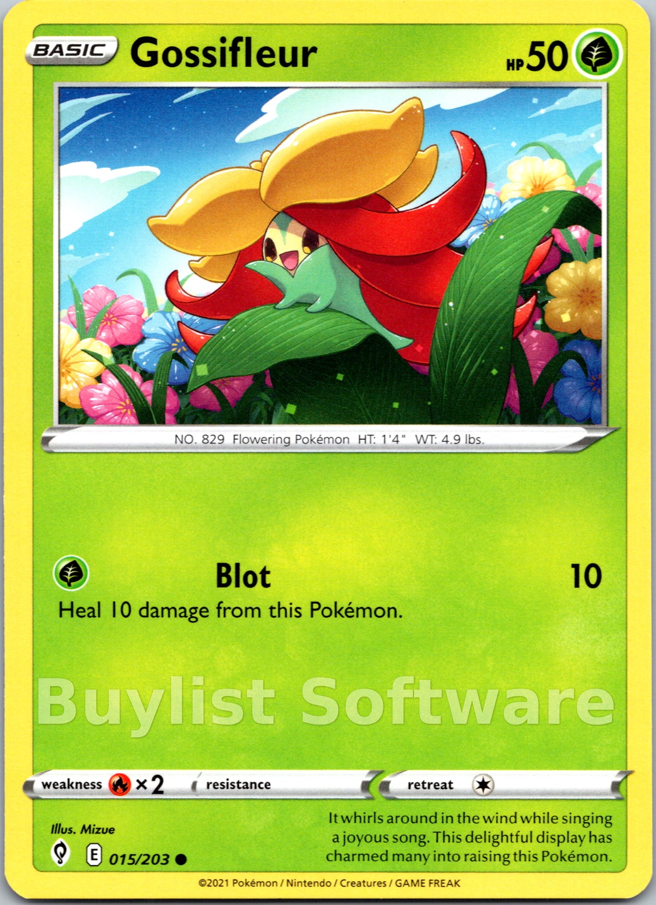 Gossifleur