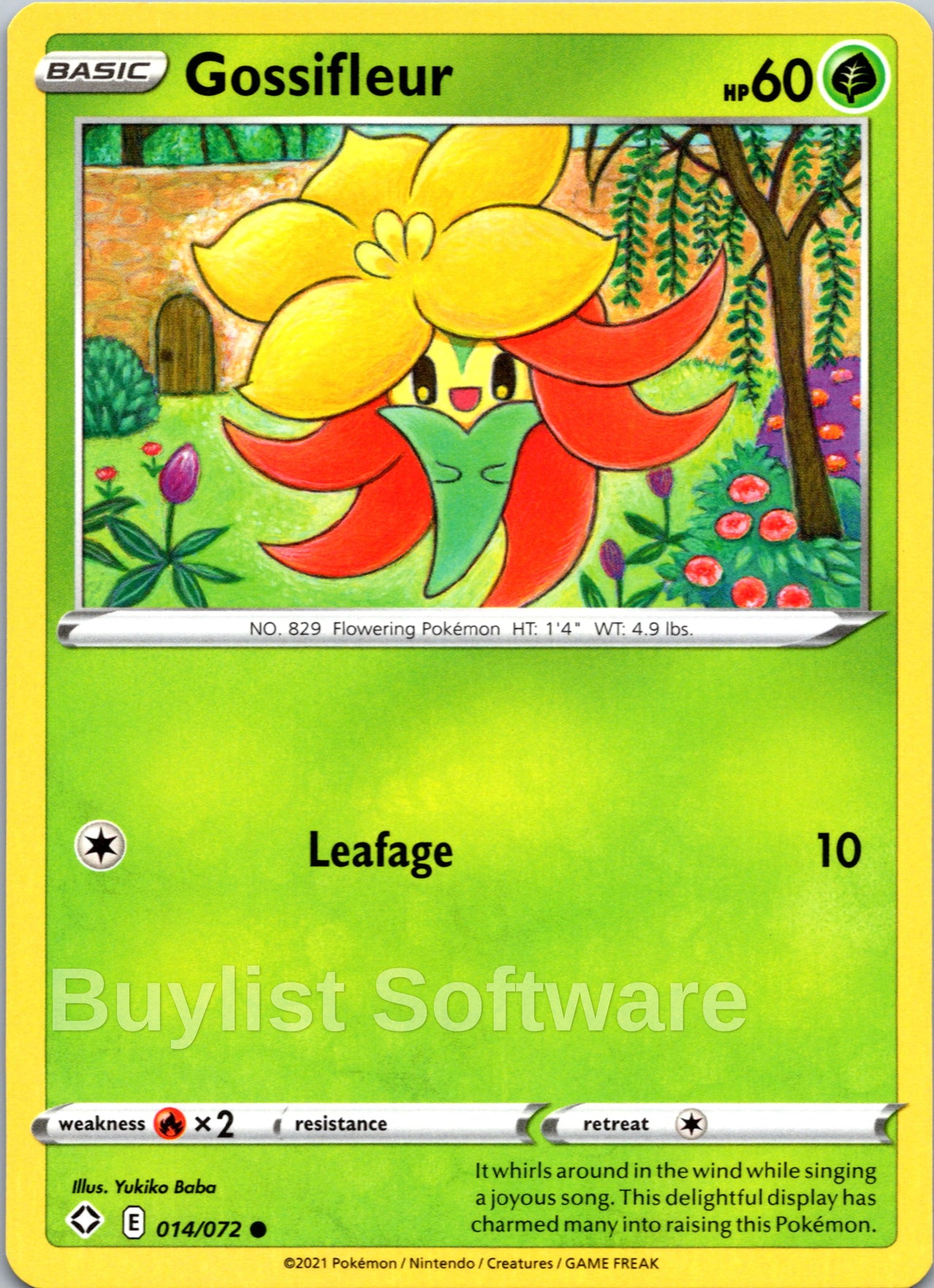 Gossifleur
