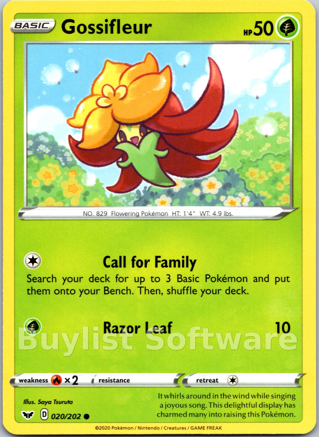 Gossifleur